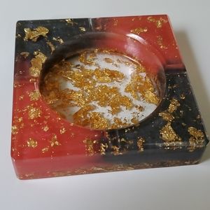 Resin ashtray